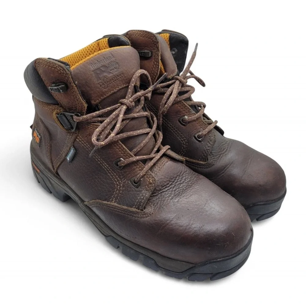 TIMBERLAND WORK BOOTS Helix Alloy Toe 6